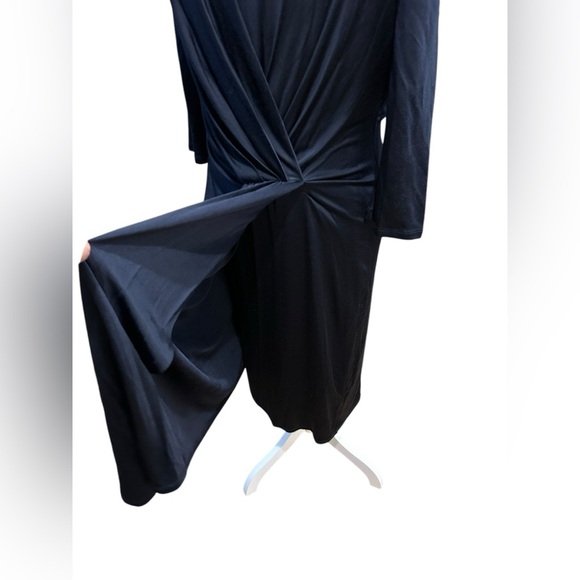 Hugo Boss Jersey openblue midi dress size M - Picture 10 of 15